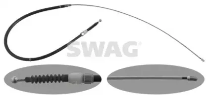 Трос, стояночная тормозная система SWAG купить